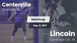 Matchup: Centerville vs. Lincoln  2017