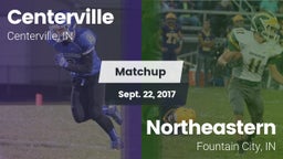 Matchup: Centerville vs. Northeastern  2017