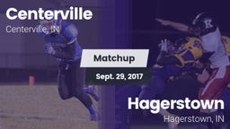 Matchup: Centerville vs. Hagerstown  2017
