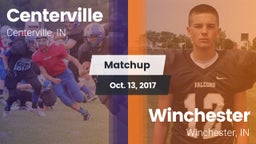 Matchup: Centerville vs. Winchester  2017