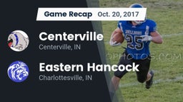 Recap: Centerville  vs. Eastern Hancock  2017