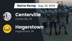 Recap: Centerville  vs. Hagerstown  2018