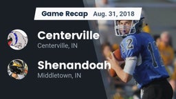 Recap: Centerville  vs. Shenandoah  2018