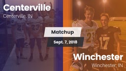 Matchup: Centerville vs. Winchester  2018