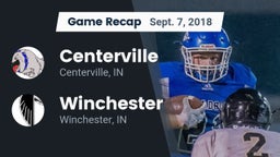 Recap: Centerville  vs. Winchester  2018