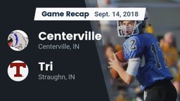 Recap: Centerville  vs. Tri  2018