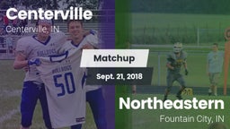 Matchup: Centerville vs. Northeastern  2018