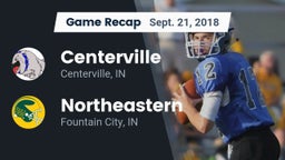 Recap: Centerville  vs. Northeastern  2018
