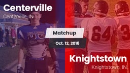 Matchup: Centerville vs. Knightstown  2018