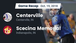 Recap: Centerville  vs. Scecina Memorial  2018