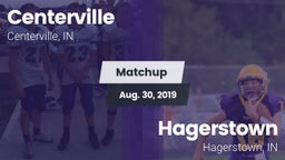 Matchup: Centerville vs. Hagerstown  2019