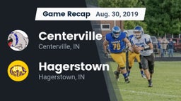 Recap: Centerville  vs. Hagerstown  2019