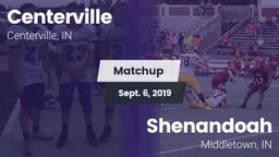Matchup: Centerville vs. Shenandoah  2019