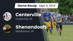 Recap: Centerville  vs. Shenandoah  2019