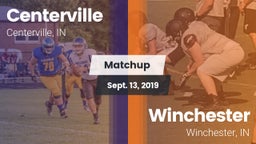 Matchup: Centerville vs. Winchester  2019