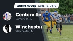 Recap: Centerville  vs. Winchester  2019