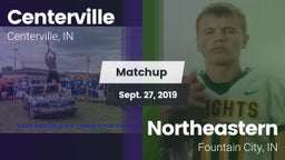 Matchup: Centerville vs. Northeastern  2019