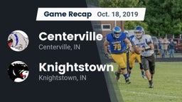 Recap: Centerville  vs. Knightstown  2019