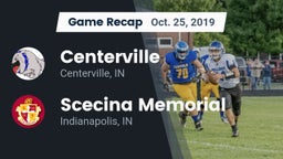 Recap: Centerville  vs. Scecina Memorial  2019