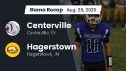 Recap: Centerville  vs. Hagerstown  2020