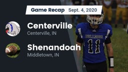 Recap: Centerville  vs. Shenandoah  2020