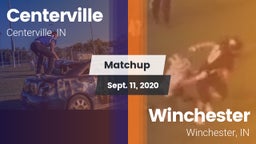 Matchup: Centerville vs. Winchester  2020