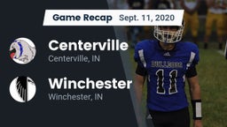 Recap: Centerville  vs. Winchester  2020