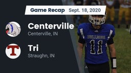 Recap: Centerville  vs. Tri  2020