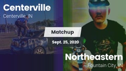 Matchup: Centerville vs. Northeastern  2020