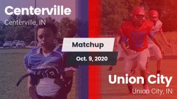 Matchup: Centerville vs. Union City  2020