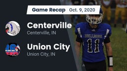 Recap: Centerville  vs. Union City  2020