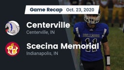 Recap: Centerville  vs. Scecina Memorial  2020