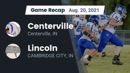Recap: Centerville  vs. Lincoln  2021