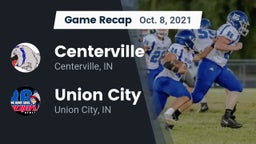 Recap: Centerville  vs. Union City  2021