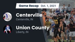 Recap: Centerville  vs. Union County  2021