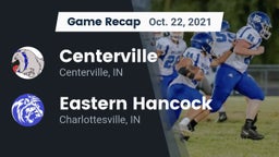 Recap: Centerville  vs. Eastern Hancock  2021