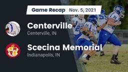 Recap: Centerville  vs. Scecina Memorial  2021