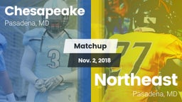Matchup: Chesapeake vs. Northeast  2018