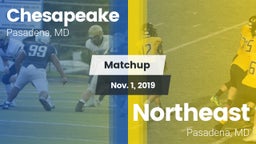 Matchup: Chesapeake vs. Northeast  2019