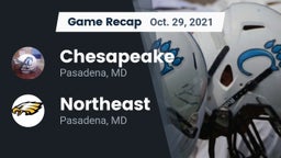 Recap: Chesapeake  vs. Northeast  2021