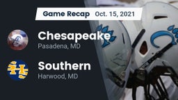 Recap: Chesapeake  vs. Southern  2021