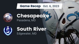 Recap: Chesapeake  vs. South River  2023