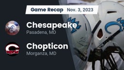 Recap: Chesapeake  vs. Chopticon  2023