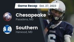 Recap: Chesapeake  vs. Southern  2023