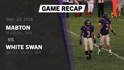 Recap: Mabton  vs. White Swan  2016