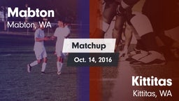Matchup: Mabton vs. Kittitas  2016
