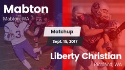 Matchup: Mabton vs. Liberty Christian  2017