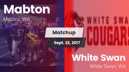 Matchup: Mabton vs. White Swan  2017