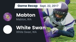 Recap: Mabton  vs. White Swan  2017