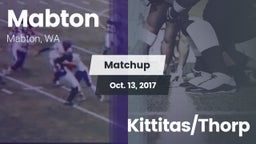 Matchup: Mabton vs. Kittitas/Thorp 2017